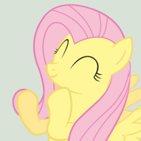 141472_safe_fluttershy_solo_animated_clapping